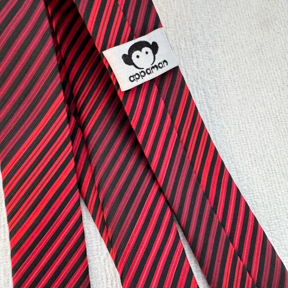 Appaman Kids Red and Black Tie - Picture 5 of 6